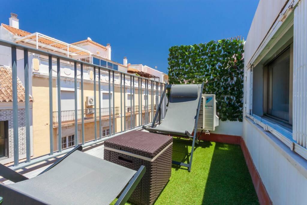Апартаменты Precioso Atico Con Terraza Centro Historico Малага Экстерьер фото